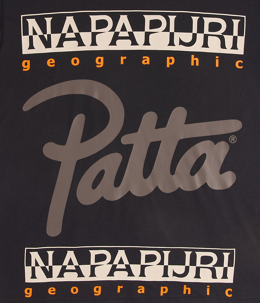 T-shirt à manches courtes Napa X Patta-