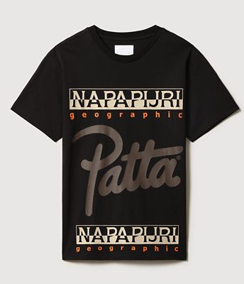T-shirt à manches courtes Napa X Patta | Napapijri
