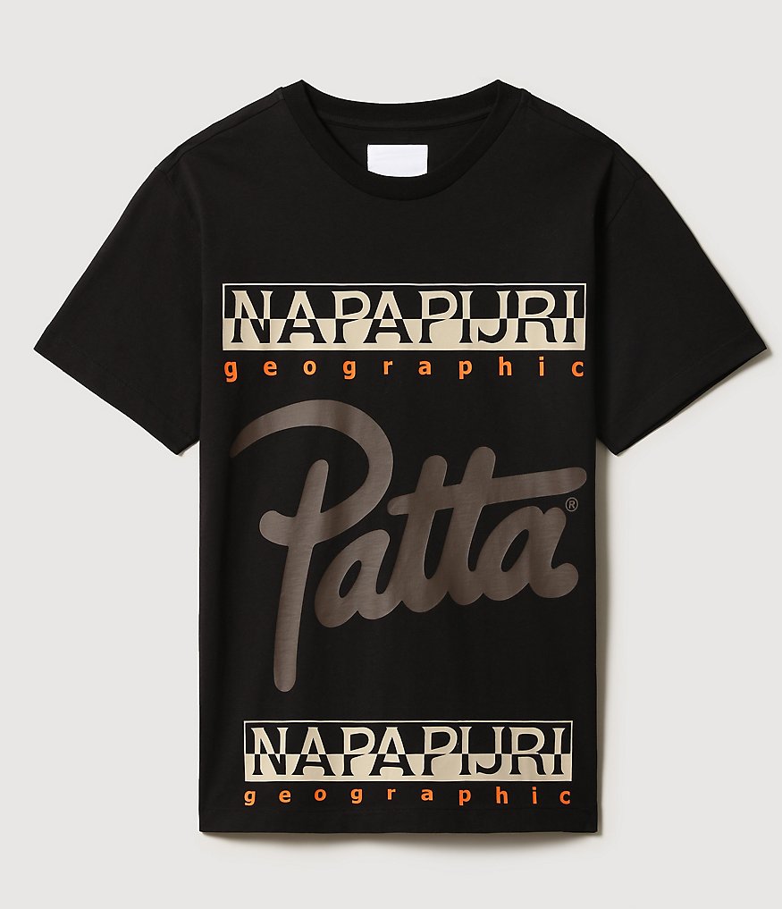 Kurzarm-T-Shirt Napa X Patta-