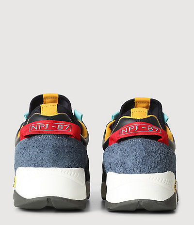 Sneakers Gray Suède 3