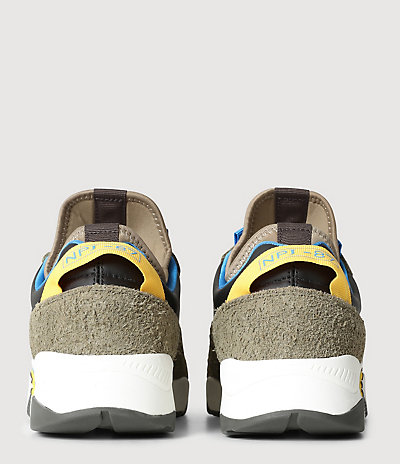 Sneaker Gray Pelle Scamosciata 3
