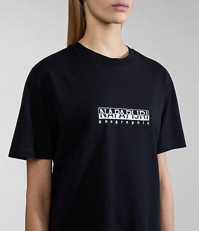 Box T-Shirt met Korte Mouwen 4