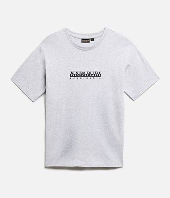 Kurzarm-T-Shirt Box Summer | Napapijri