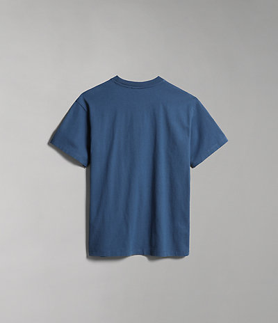 Box T-Shirt met Korte Mouwen 6