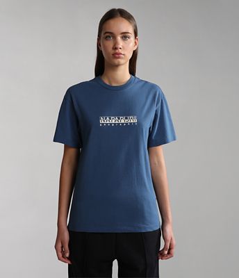 Box T-Shirt met Korte Mouwen | Napapijri