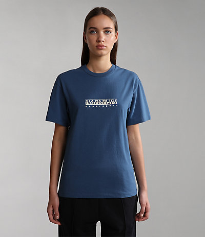 Box T-Shirt met Korte Mouwen 1