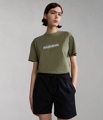 Box Short Sleeve T-Shirt | Napapijri