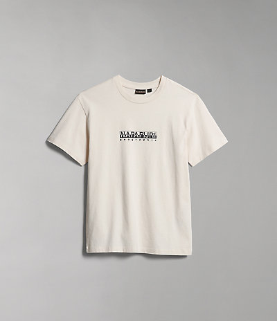 Box T-Shirt met Korte Mouwen 5
