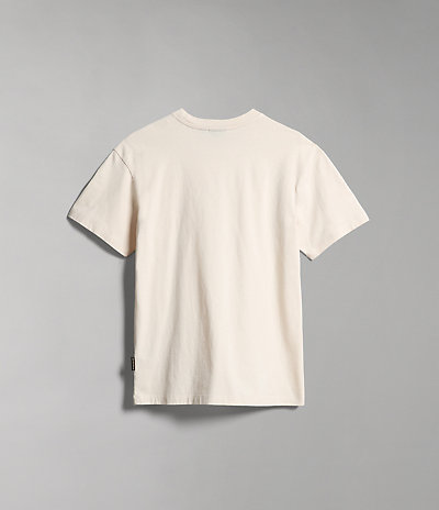 Box T-Shirt met Korte Mouwen 6