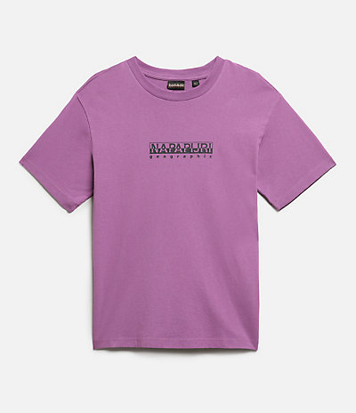 Box T-Shirt met Korte Mouwen 3