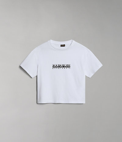 Box Short Sleeve T-shirt Crop 5
