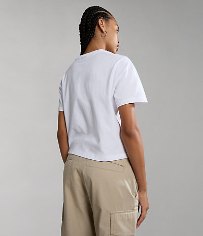 Box Short Sleeve T-shirt Crop 3