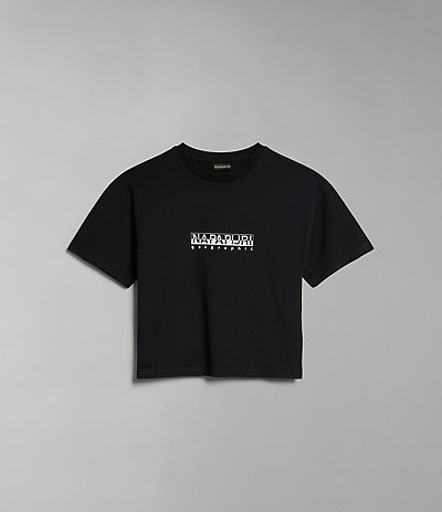 Box Short Sleeve T-shirt Crop