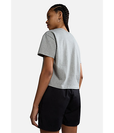 Box Short Sleeve T-shirt Crop 6