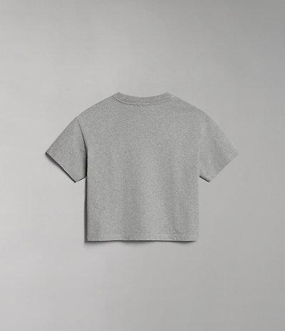 Kurzarm-T-Shirt Box Crop 8