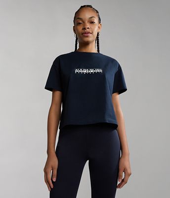 Box Short Sleeve T-shirt Crop | Napapijri
