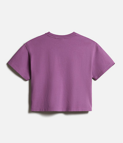 Box Short Sleeve T-shirt Crop 4