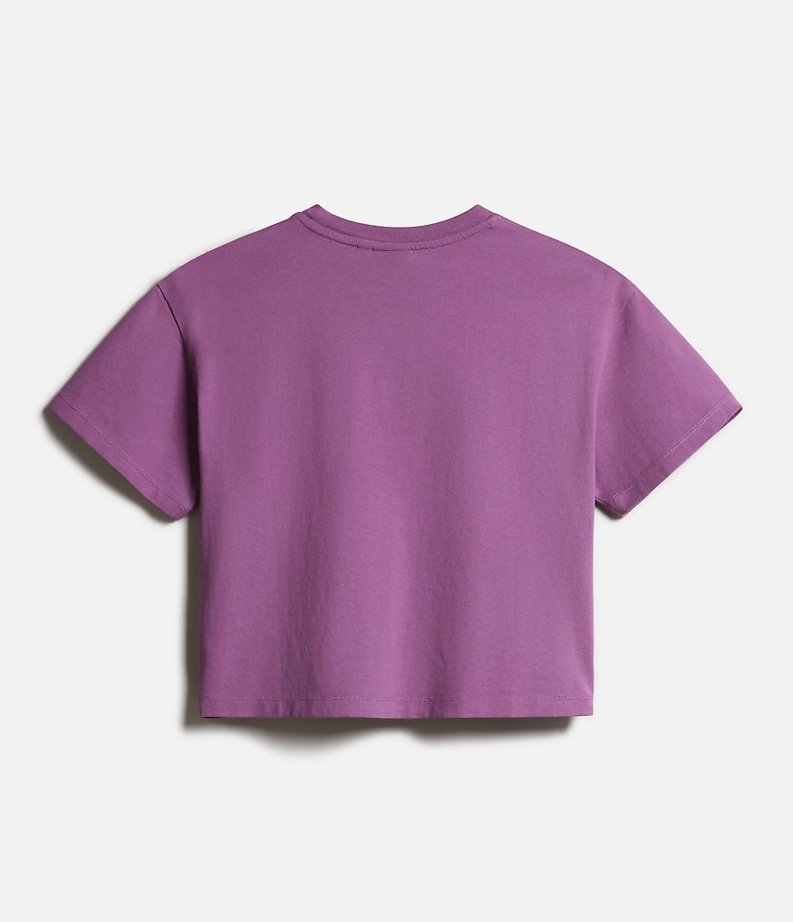 Short Sleeve Cropped T-Shirt Box-