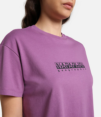 T-shirt a Manica Corta Box Crop 2
