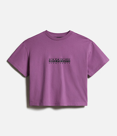 Box Short Sleeve T-shirt Crop 1