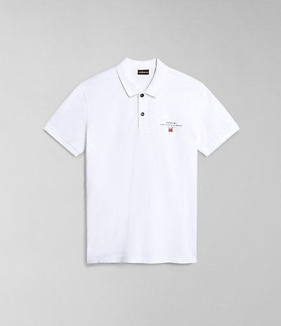 Elbas Short Sleeve Pique Polo Shirt 6