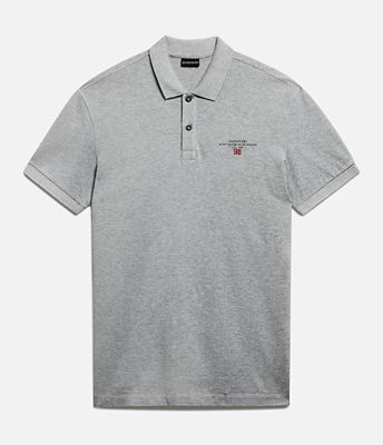 Elbas Short Sleeve Pique Polo Shirt | Napapijri
