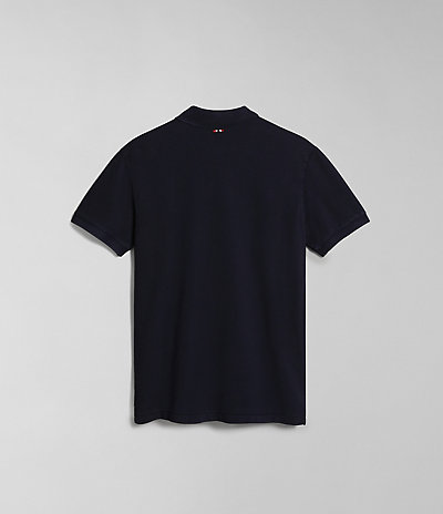 Elbas Short Sleeve Pique Polo Shirt 7
