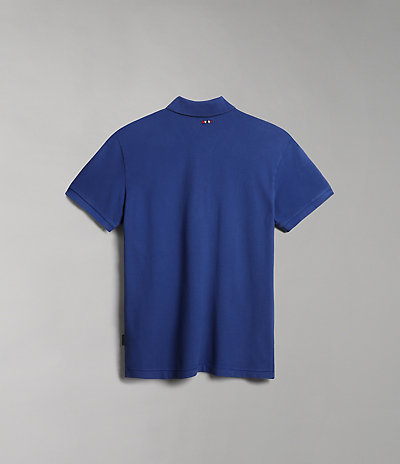 Ealis-Poloshirt van Piqué met Korte Mouwen 6