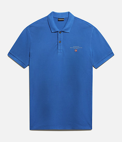 Elbas Short Sleeve Pique Polo Shirt 4