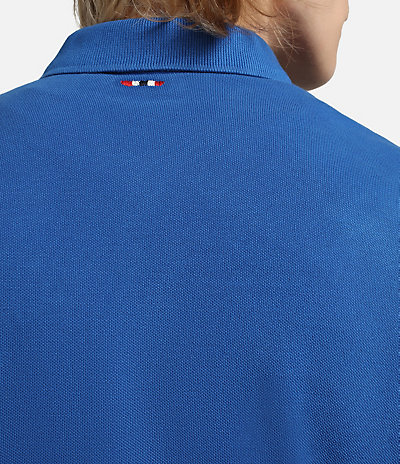 Elbas Short Sleeve Pique Polo Shirt 3