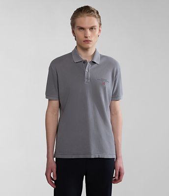 Ealis Kurzarm-Pique-Poloshirt | Napapijri