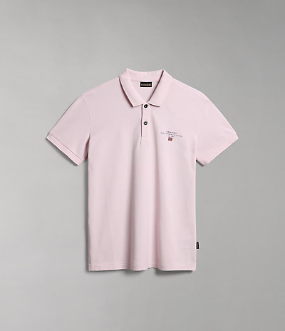 Elbas Short Sleeve Pique Polo Shirt 5