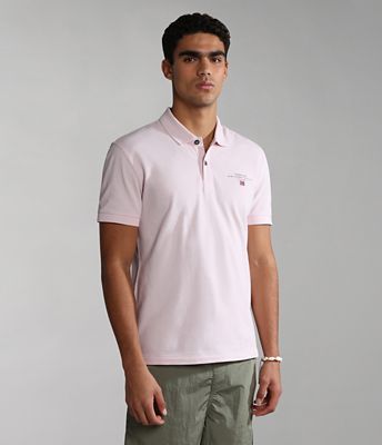 Elbas Short Sleeve Pique Polo Shirt | Napapijri