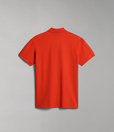 Ealis-Poloshirt van Piqué met Korte Mouwen 6