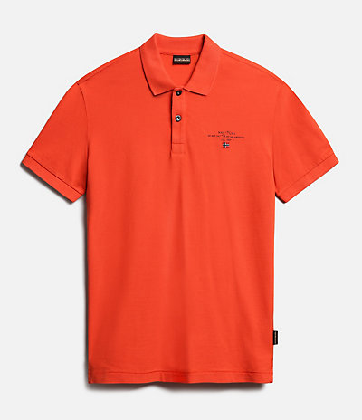 Elbas Short Sleeve Pique Polo Shirt 1