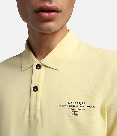 Elbas Short Sleeve Pique Polo Shirt 2