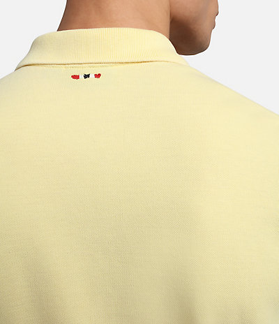 Elbas Short Sleeve Pique Polo Shirt 3