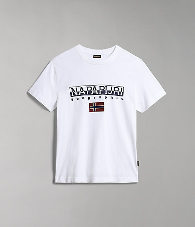 Ayas Short Sleeve T-Shirt | Napapijri | store