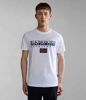 Kurzärmeliges T-Shirt Ayas | Napapijri