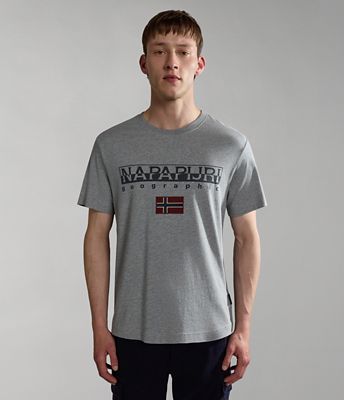 T shirt napapijri on sale ragazzo