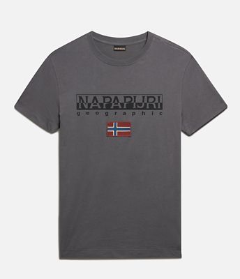 Kurzarm-T-Shirt Ayas Winter | Napapijri