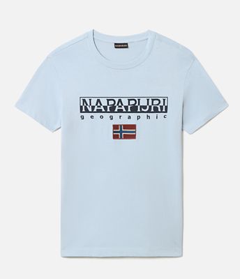 Ayas Short Sleeve T-Shirt Winter | Napapijri