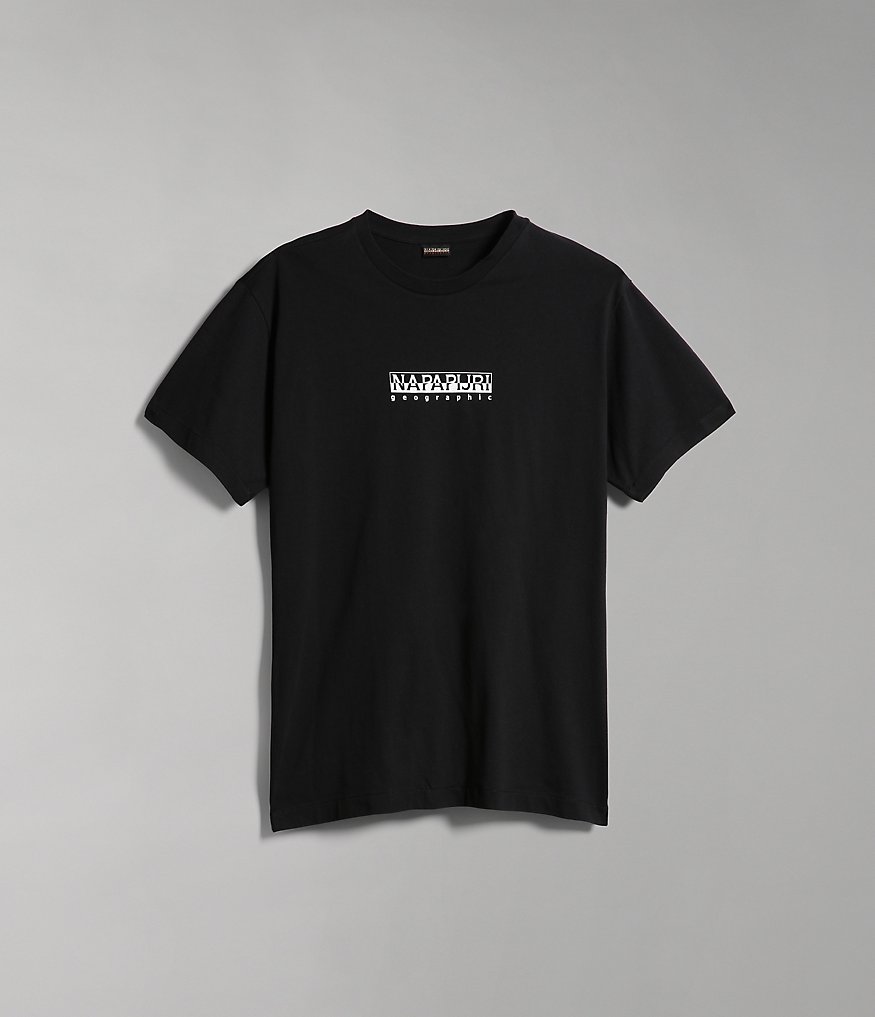 Kurzarm-T-Shirt Box-