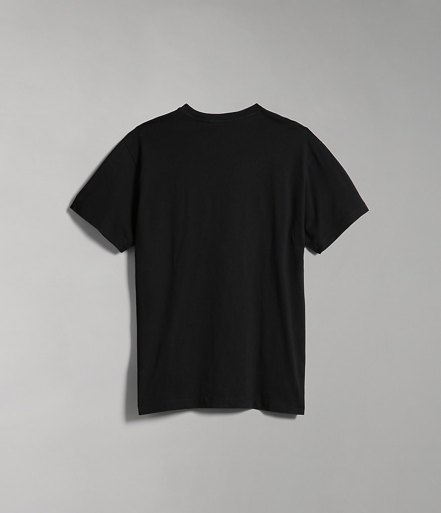 Kurzarm-T-Shirt Box-