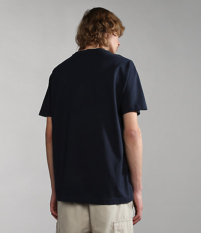 Box short sleeves T-shirt Summer 3
