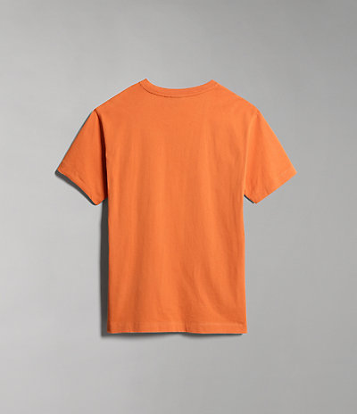 Box T-shirt met korte mouwen Zomer 6