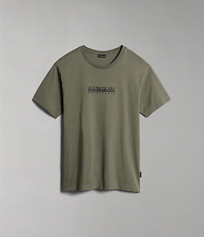 Box short sleeves T-shirt Summer 5