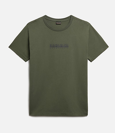 Box T-shirt met korte mouwen Zomer 3