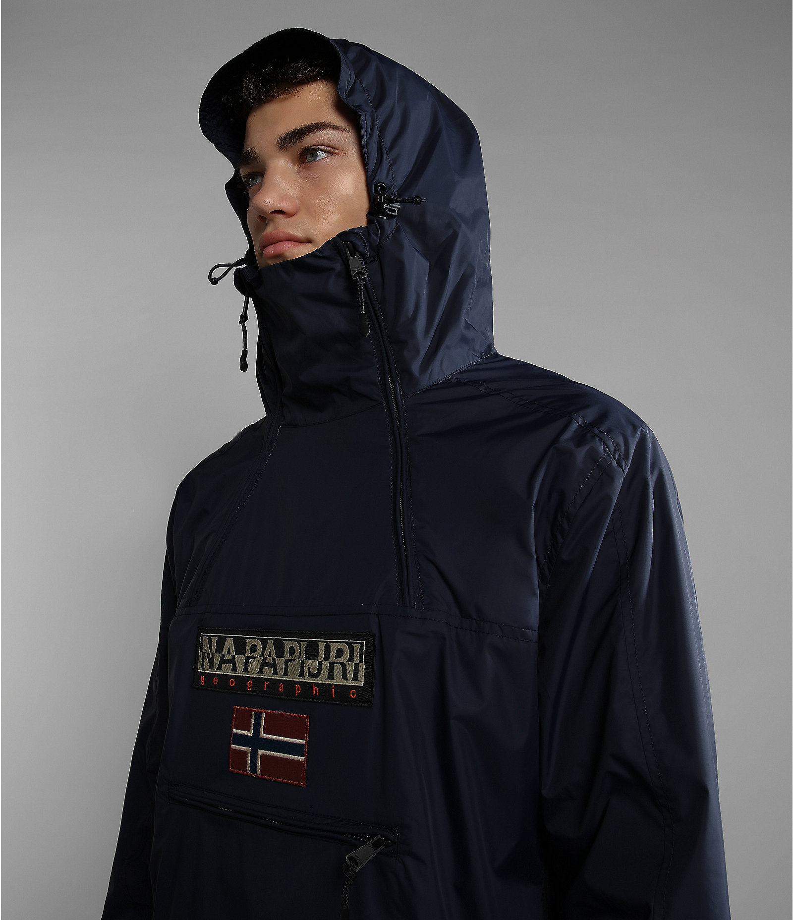 Northfarer Summer Anorak | Napapijri | official store Northfarer Summer Anorak | Napapijri | official store