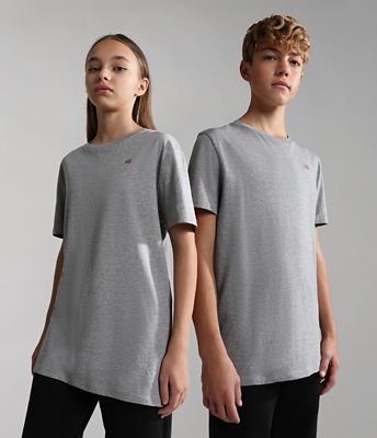 Salis Short Sleeve T-Shirt  (4-16 YEARS) | Napapijri